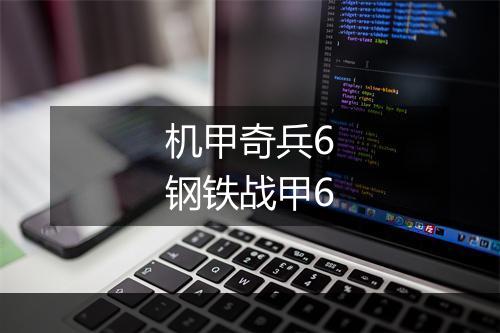 机甲奇兵6　钢铁战甲6