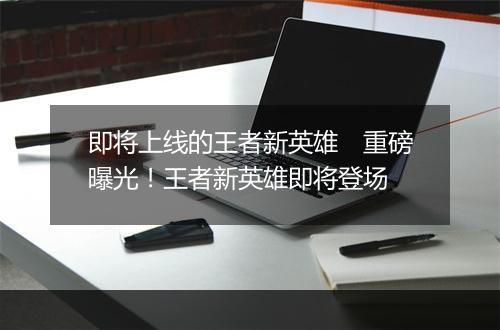 即将上线的王者新英雄　重磅曝光！王者新英雄即将登场