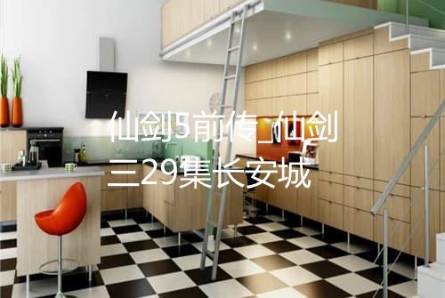 仙剑5前传_仙剑三29集长安城