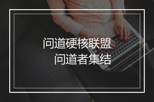 问道硬核联盟　问道者集结