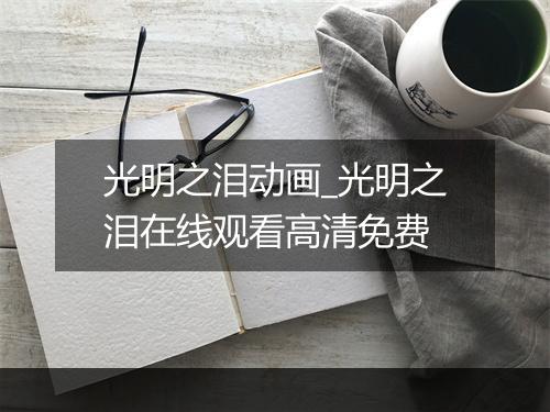 光明之泪动画_光明之泪在线观看高清免费